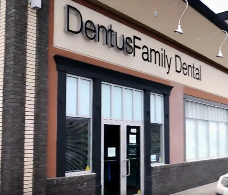 dentus family dental in st albert