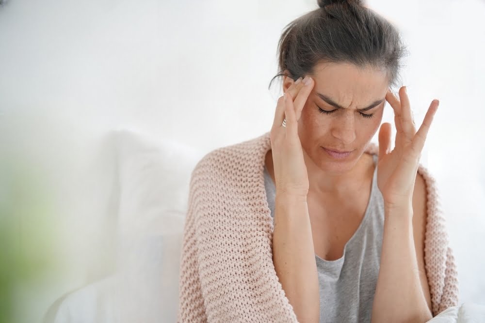 can tmj cause pressure in head