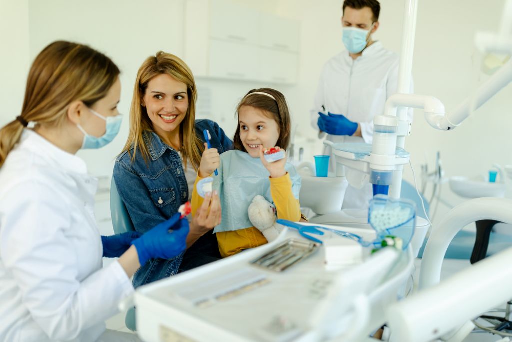 how often should your family visit the dentist
