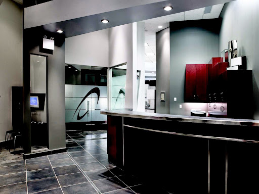 reception area dentus family dental